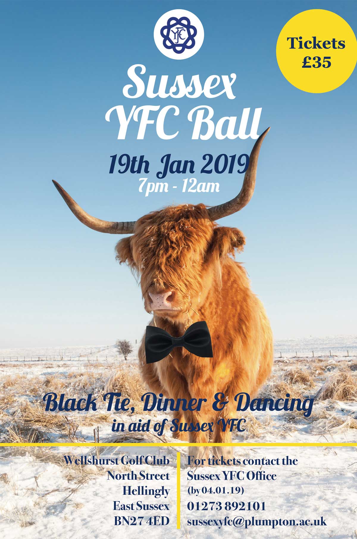 Sussex YFC Ball 2019 Sussex Young Farmers Clubs Federation